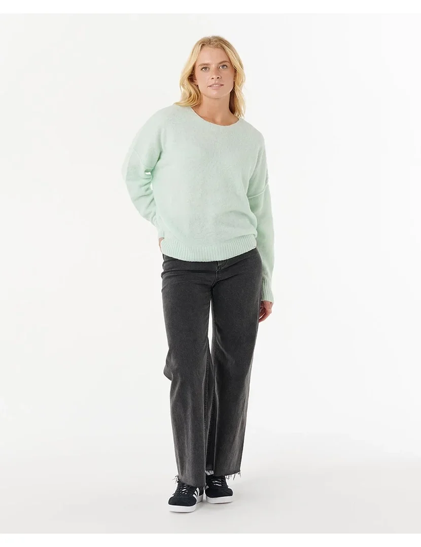 Camisola de Malha Emily Verde Água