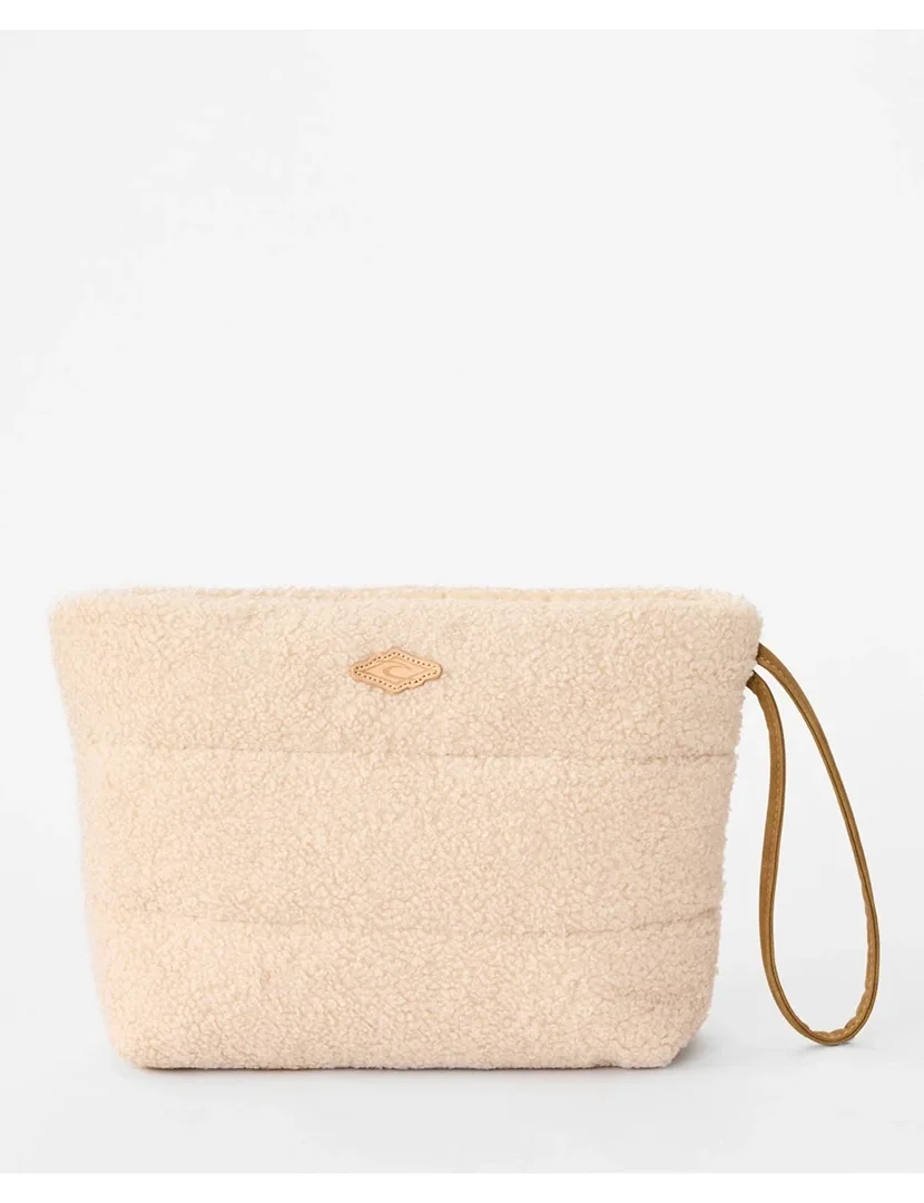 Clutch Teddy Bege