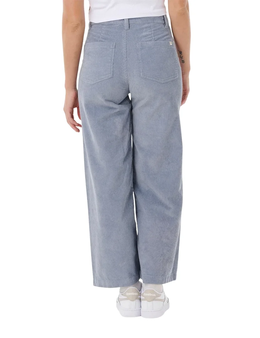 Calças Stevie Cord Cinzento