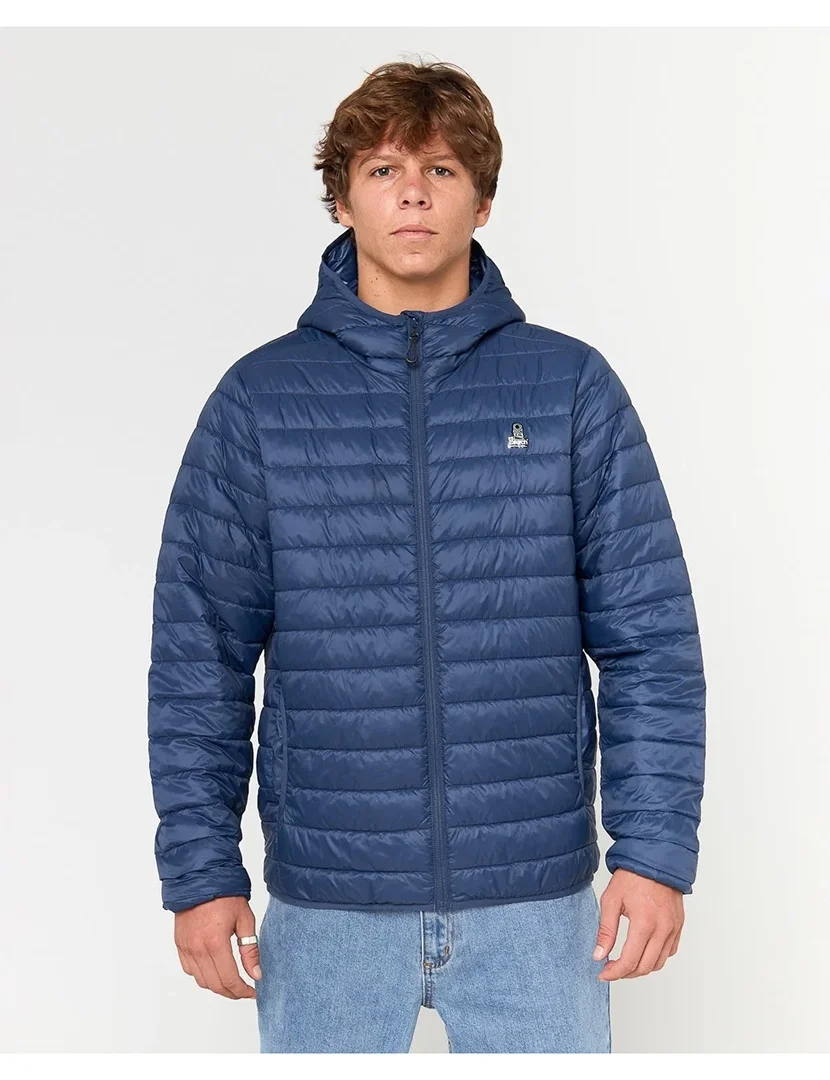Casaco Puffer Anti-Series Search Azul