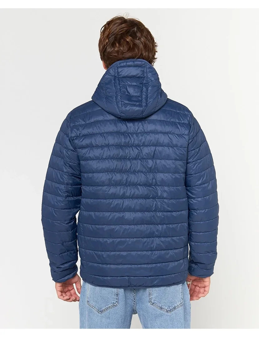 Casaco Puffer Anti-Series Search Azul
