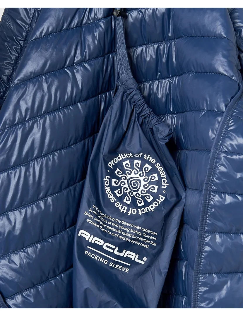 Casaco Puffer Anti-Series Search Azul