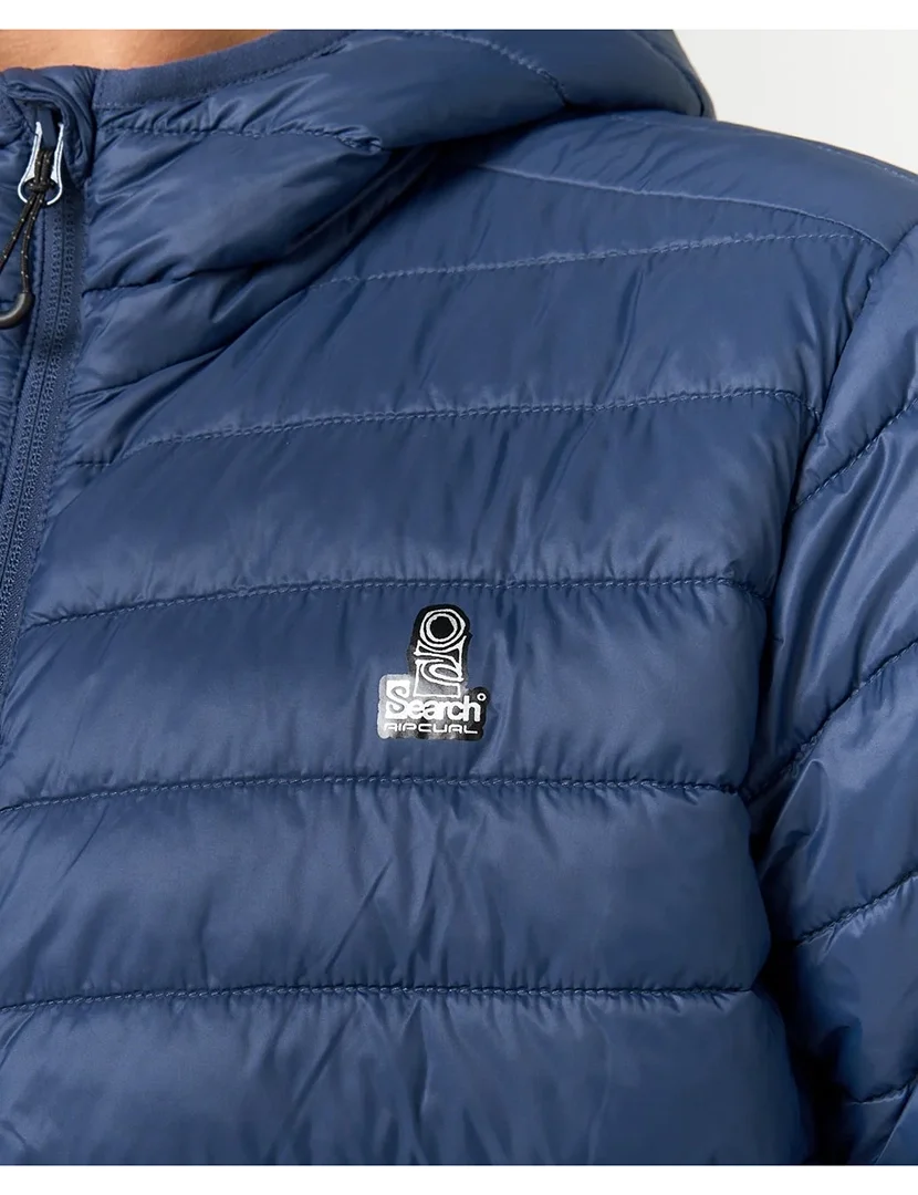 Casaco Puffer Anti-Series Search Azul
