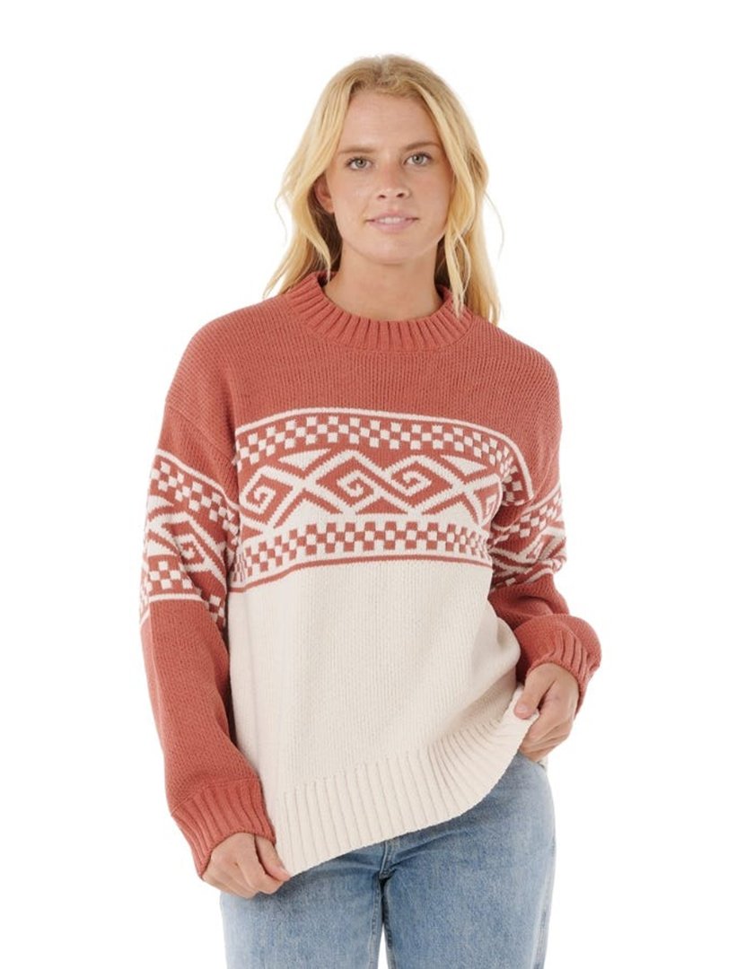 Camisola de Malha Cosmic Kiss Laranja