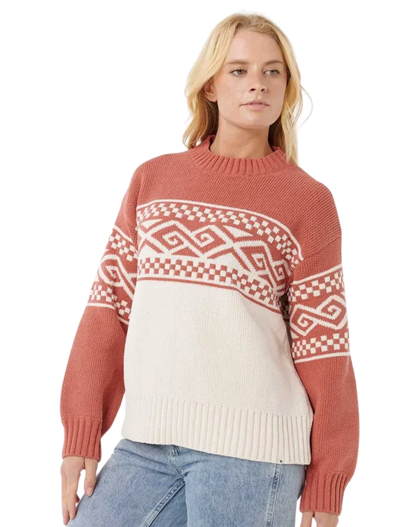 Camisola de Malha Cosmic Kiss Laranja