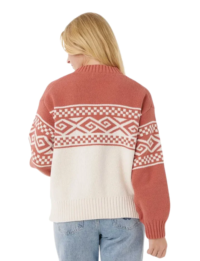 Camisola de Malha Cosmic Kiss Laranja