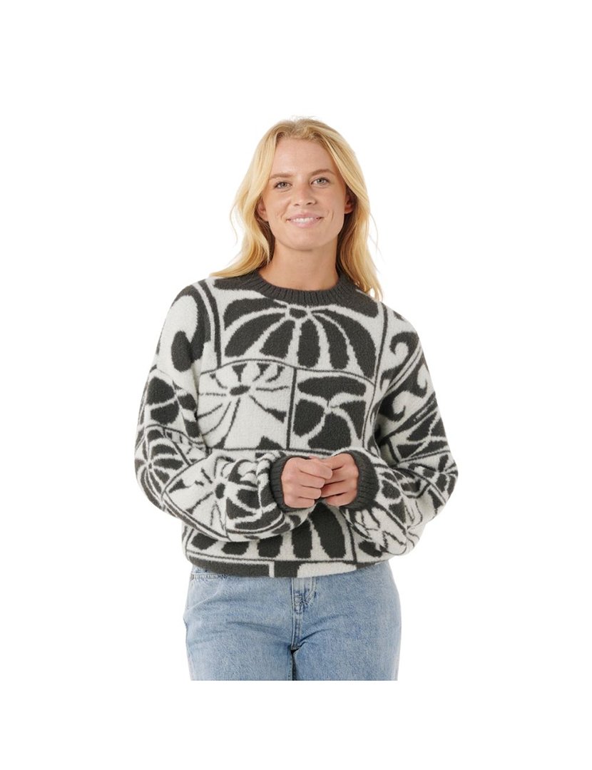 Camisola de Malha AOTS TY Williams Jacquard Preto