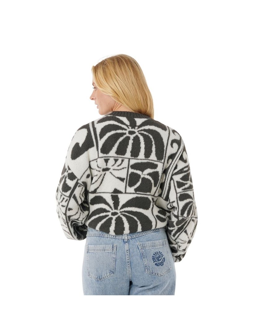 Camisola de Malha AOTS TY Williams Jacquard Preto