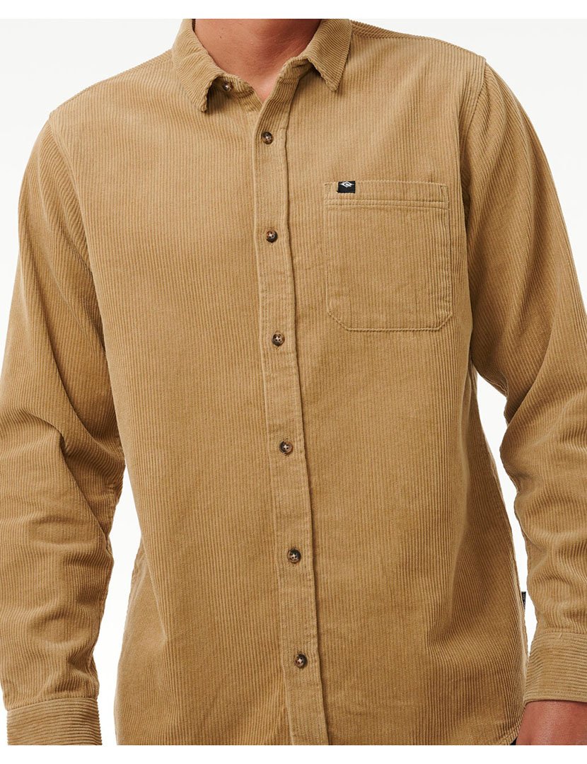 Camisa Classic Surf Castanho