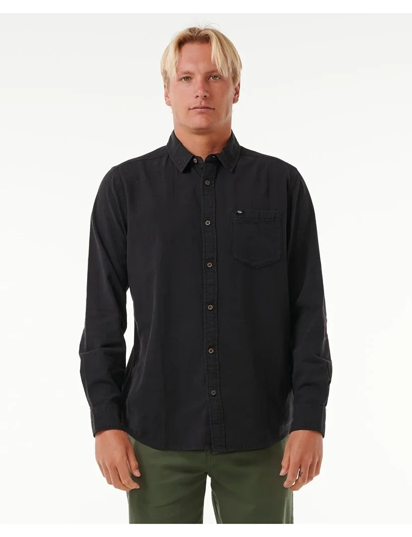 Camisa Classic Surf Washed Preto