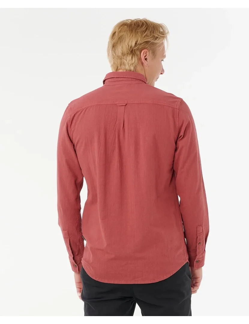 Camisa Classic Surf Washed Vermelho