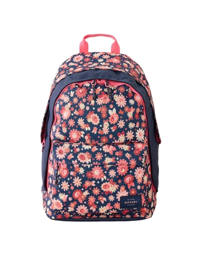 Mochila Dome 24L + SCR Mixed Azul e Rosa
