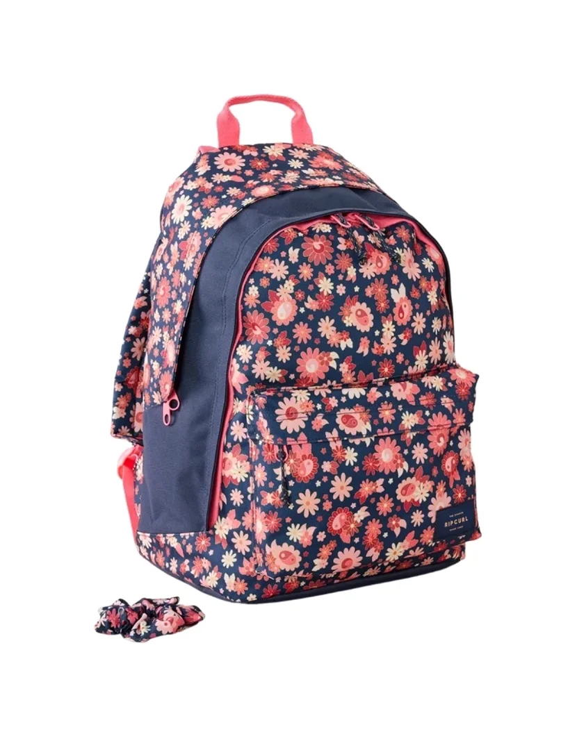 Mochila Dome 24L + SCR Mixed Azul e Rosa
