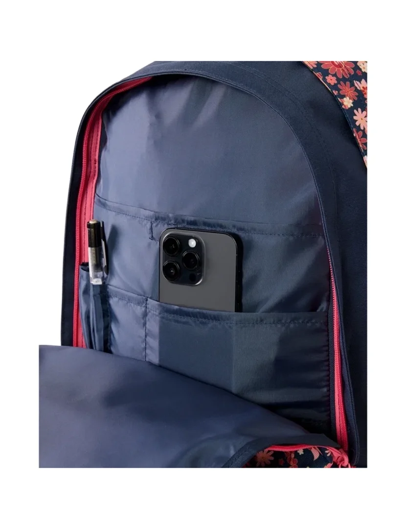 Mochila Dome 24L + SCR Mixed Azul e Rosa