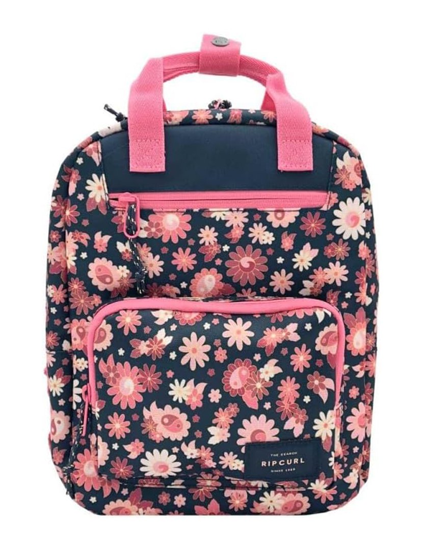 Mochila Mini Svelte 9L Azul e Rosa