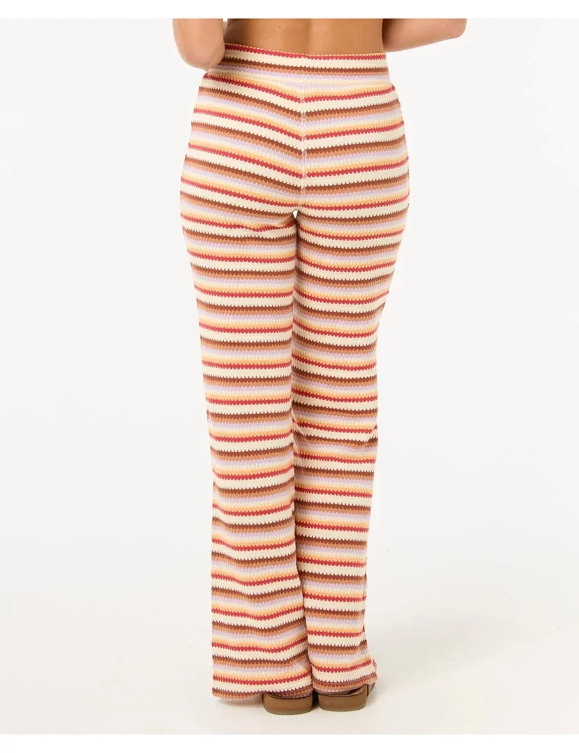 Calças às riscas Bobbi MultiCor