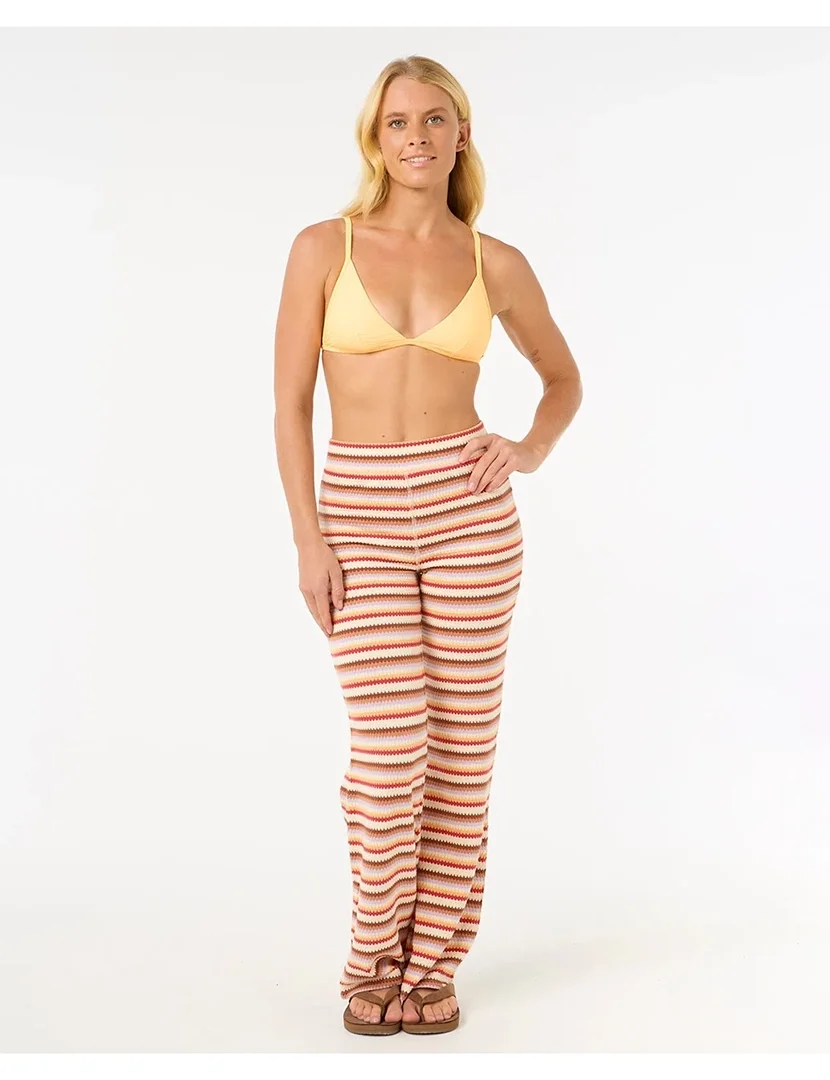 Calças às riscas Bobbi MultiCor