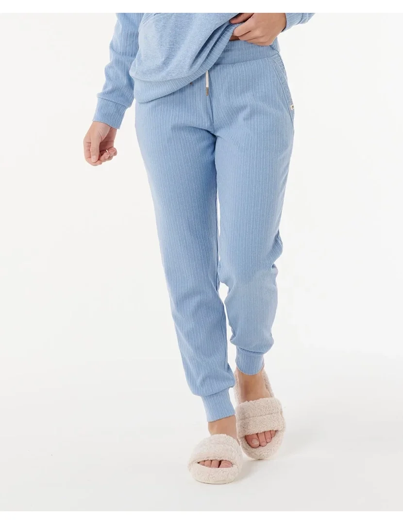 Calças Cosy Jogger Azul