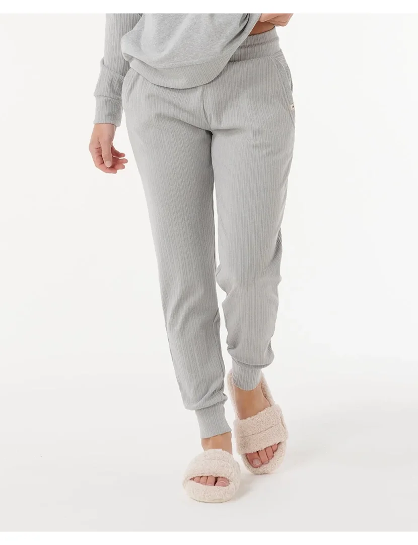 Calças Cosy Jogger Cinzento