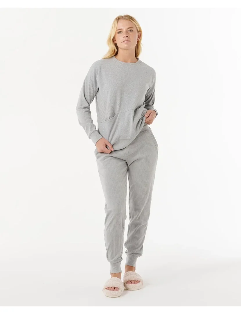 Calças Cosy Jogger Cinzento