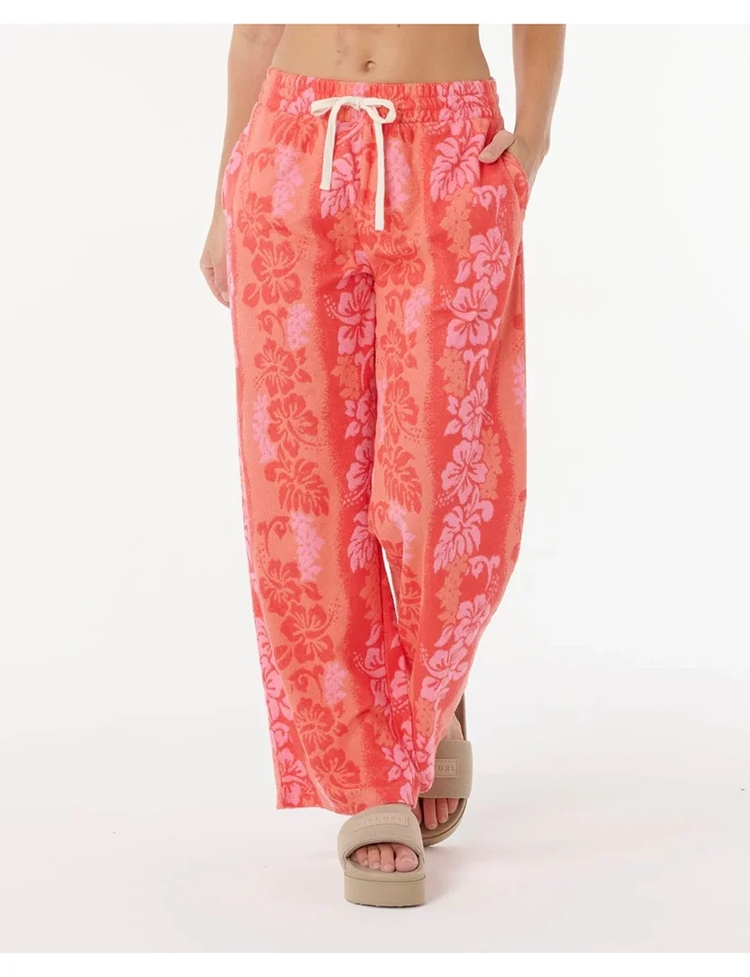 Calças Terry Keepsakes Rosa