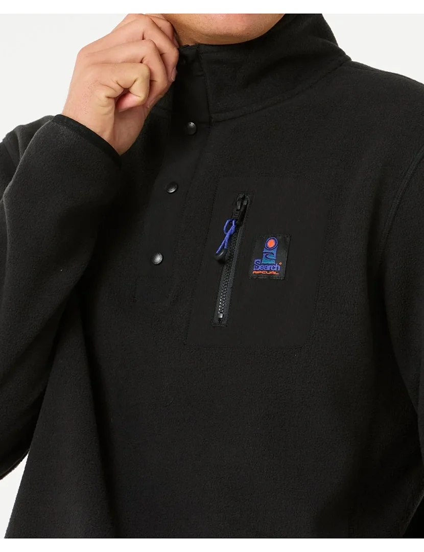 Camisola Polar Search Preto