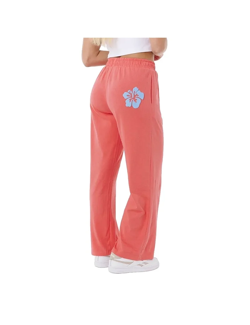 Calças Desportivas Luxe Surf Rosa