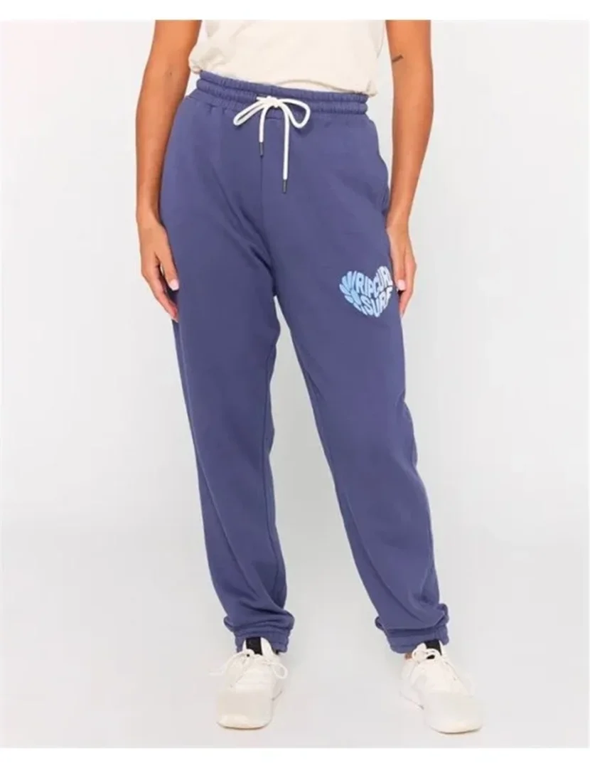 Calças Desportivas Heart Fleece Azul