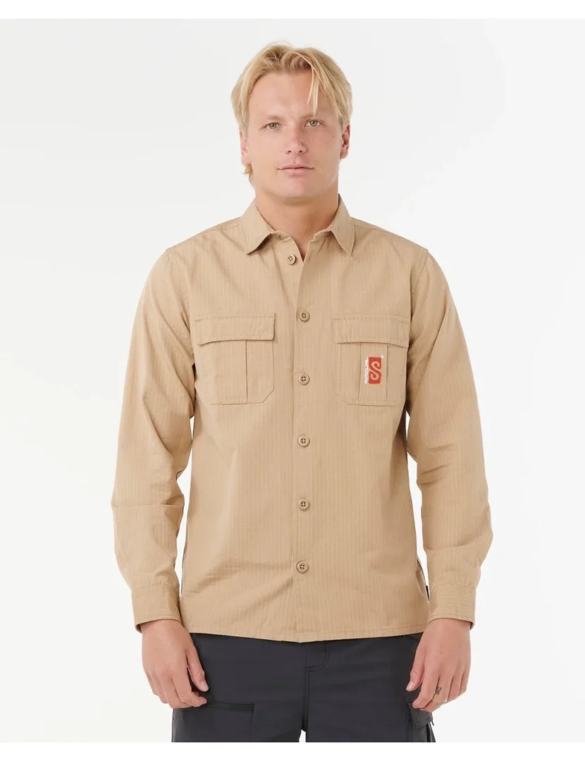 Camisa Search Destroy Bege