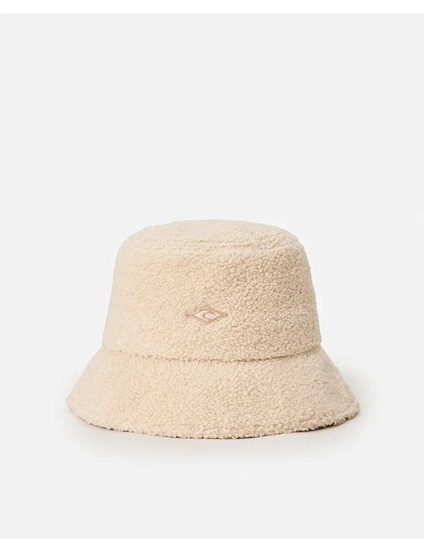 Chapéu Bucket Teddy Bege