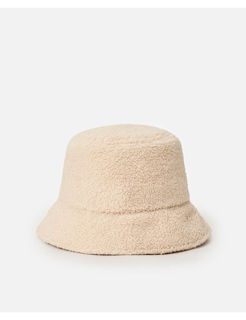 Chapéu Bucket Teddy Bege