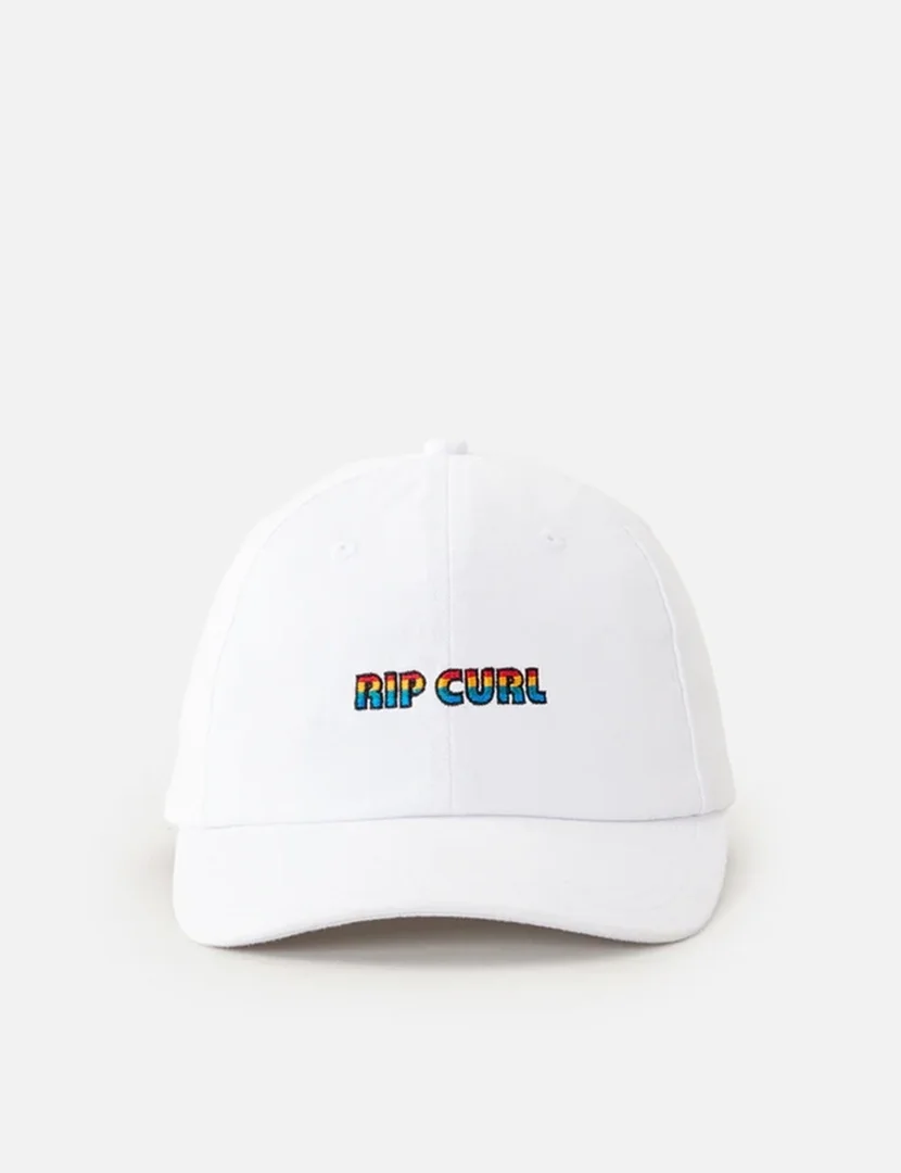 Boné Stephanie Gilmore 6 Panel Branco