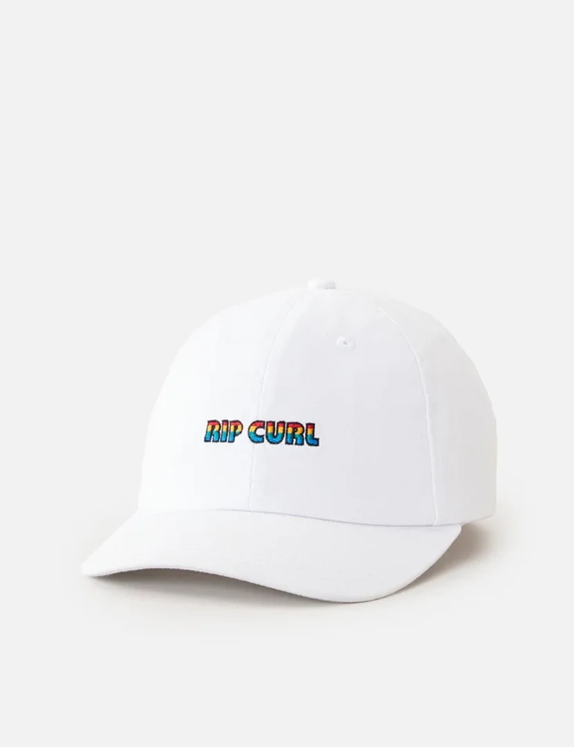 Boné Stephanie Gilmore 6 Panel Branco