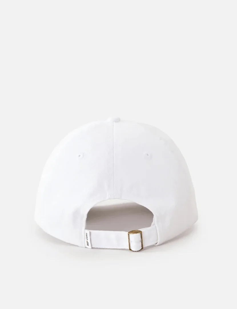 Boné Stephanie Gilmore 6 Panel Branco