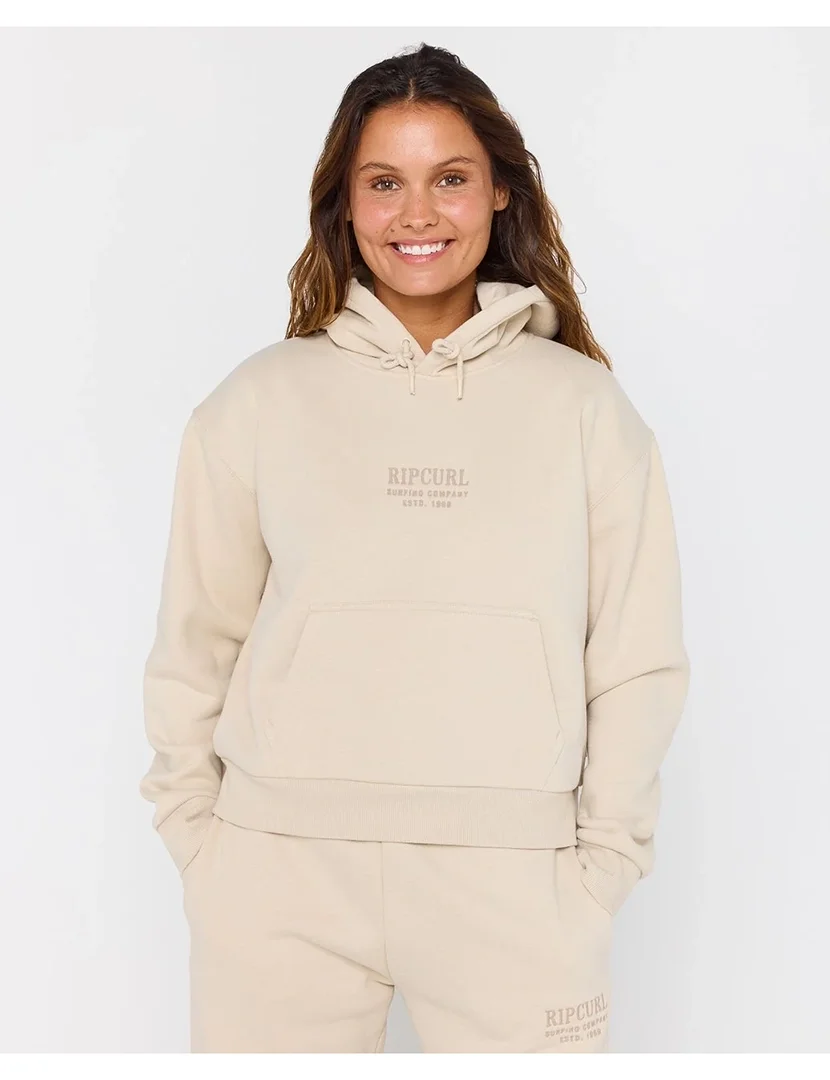 Sweatshirt Surf Staple Bege