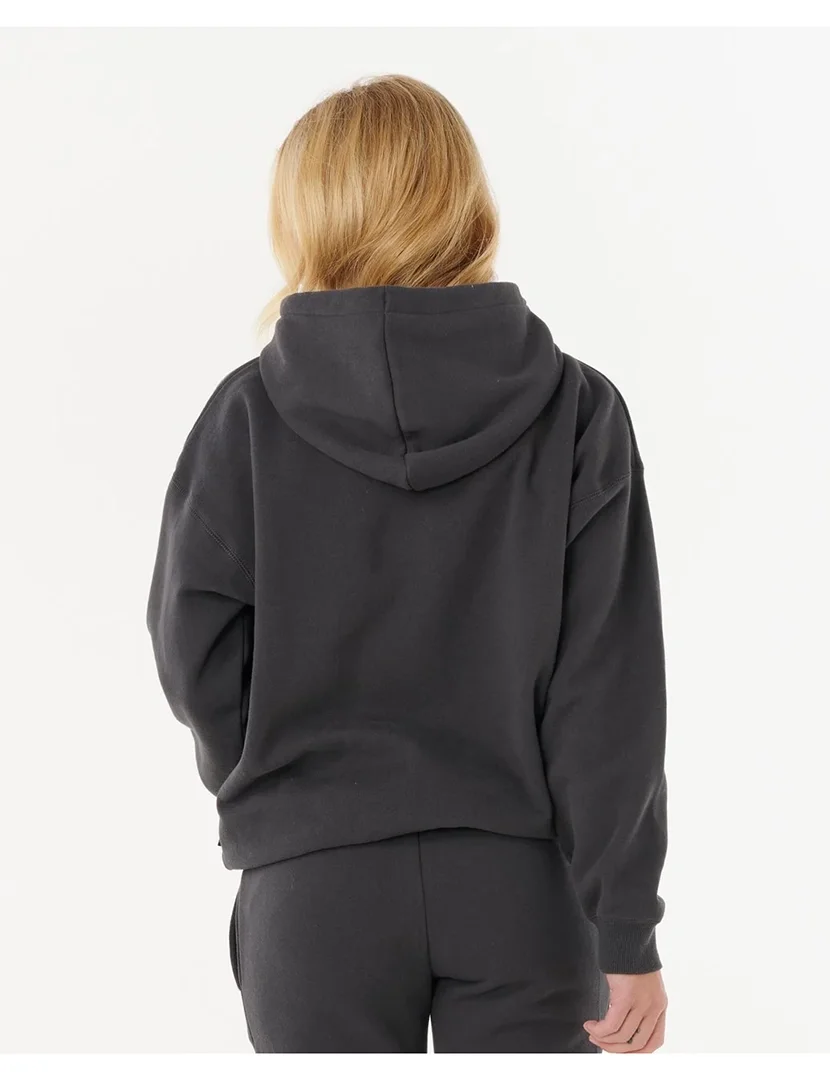 Sweatshirt Varsity Preto