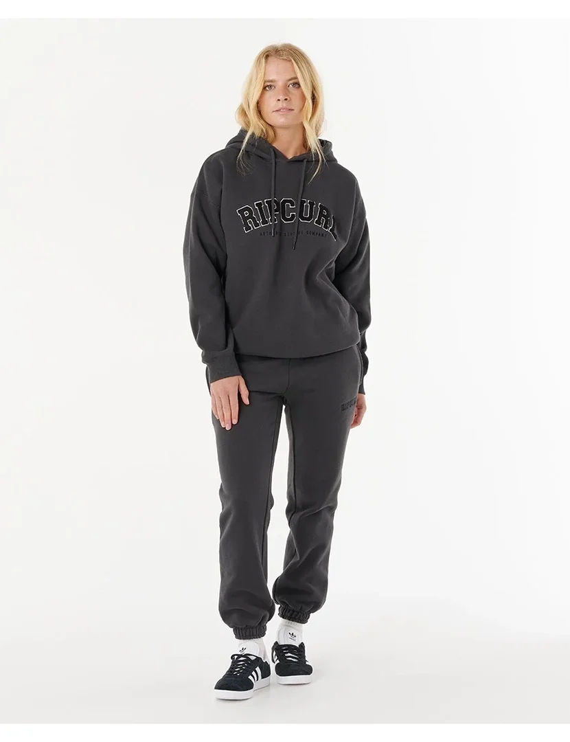 Sweatshirt Varsity Preto