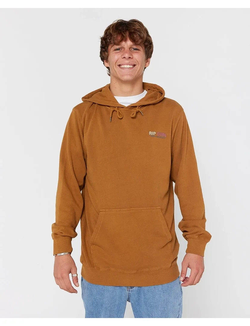 Sweatshirt Surf Revival Line Up Dourado