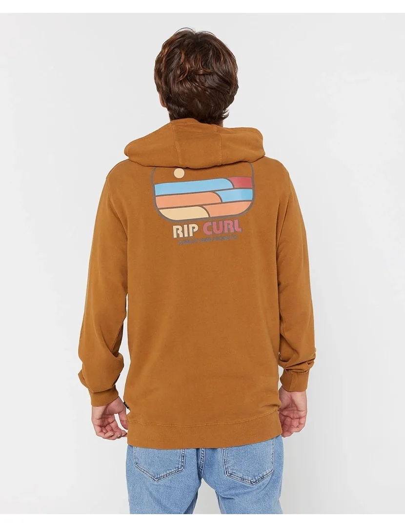 Sweatshirt Surf Revival Line Up Dourado