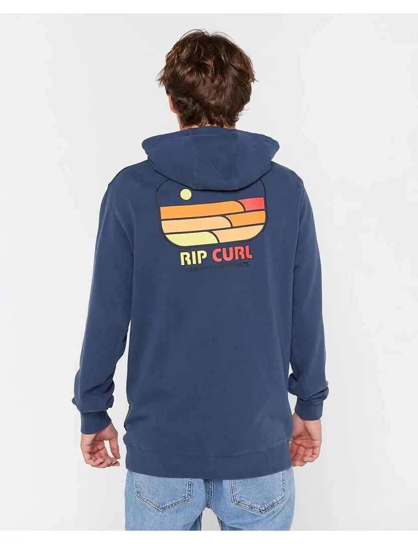 Sweatshirt Surf Revival Line Up Azul