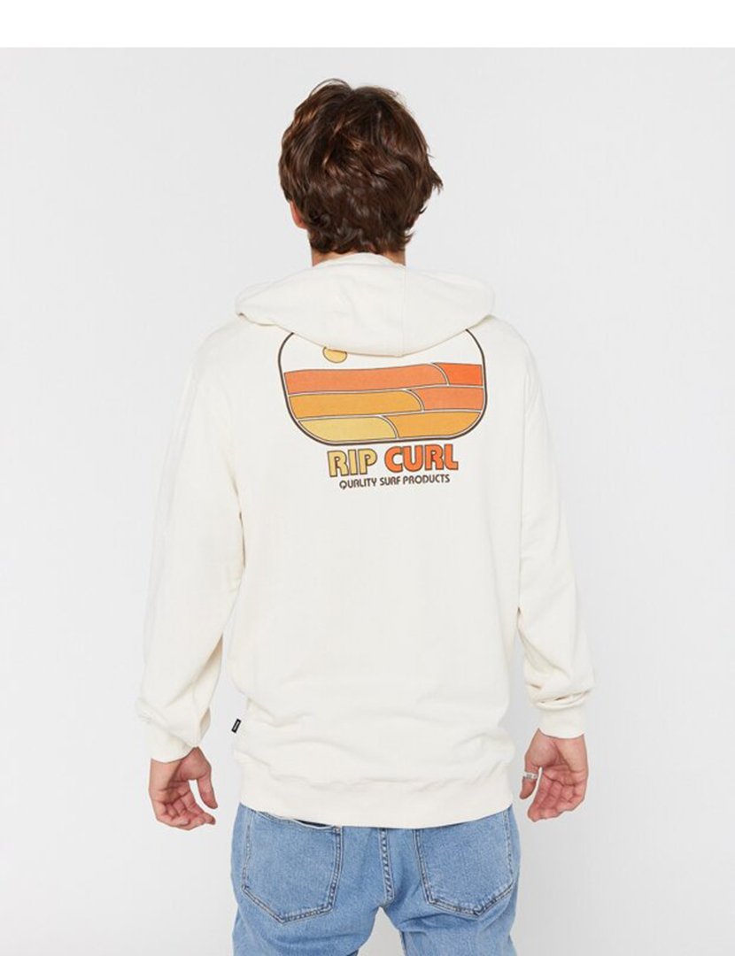 Sweatshirt Surf Revival Line Up Bege