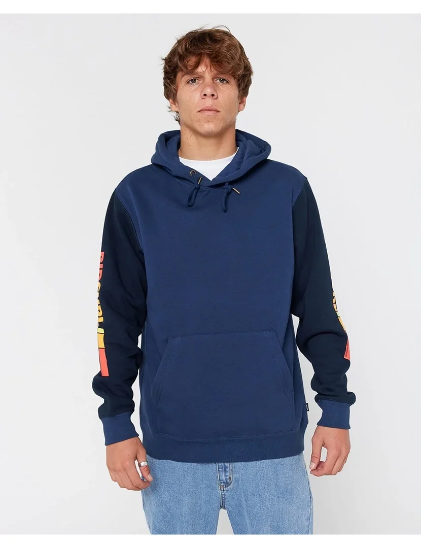 Sweatshirt Surf Revival Station Azul