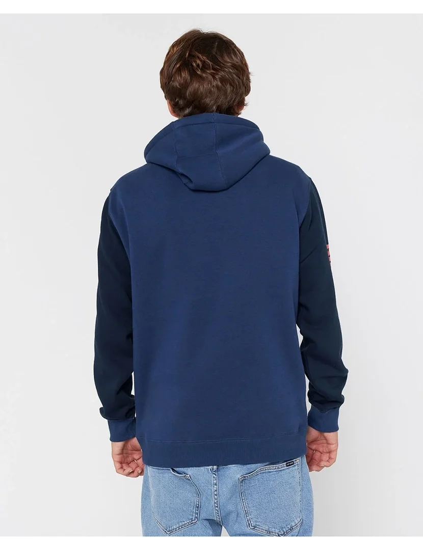 Sweatshirt Surf Revival Station Azul