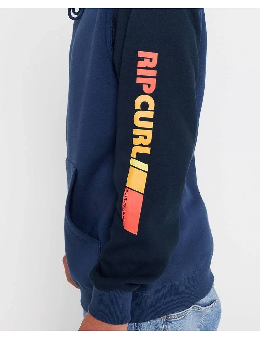 Sweatshirt Surf Revival Station Azul