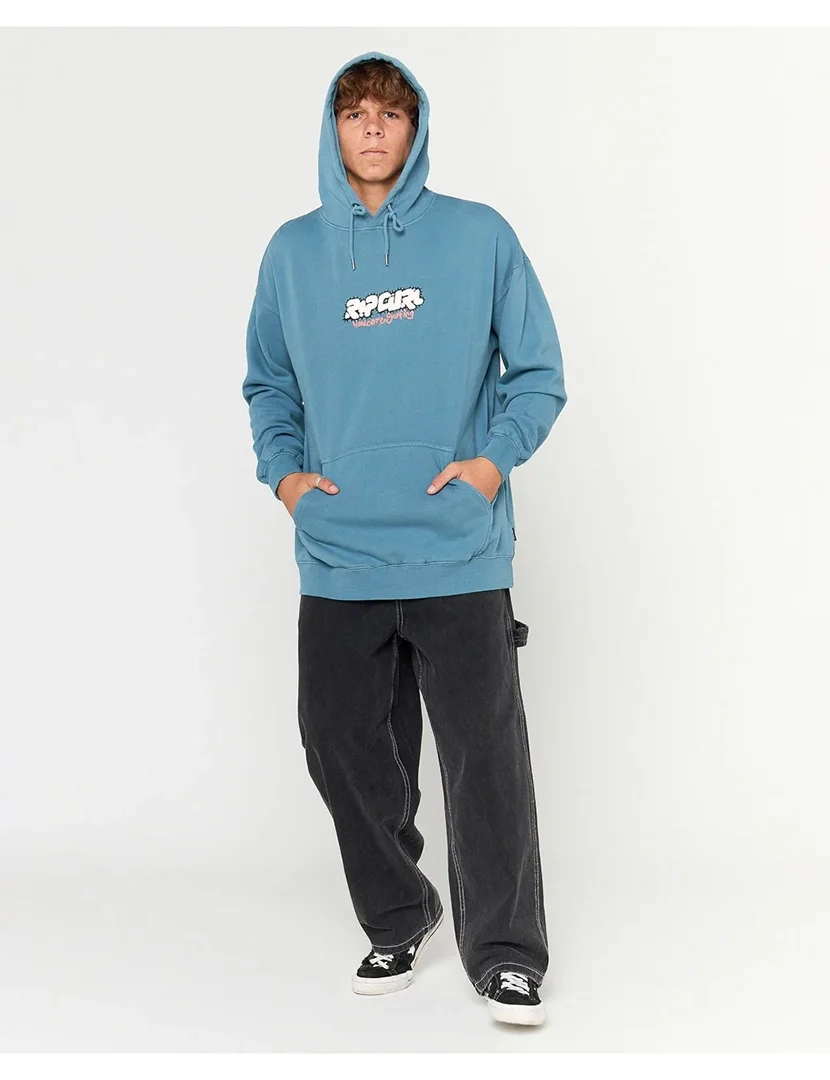 Sweatshirt Raw Energy Azul
