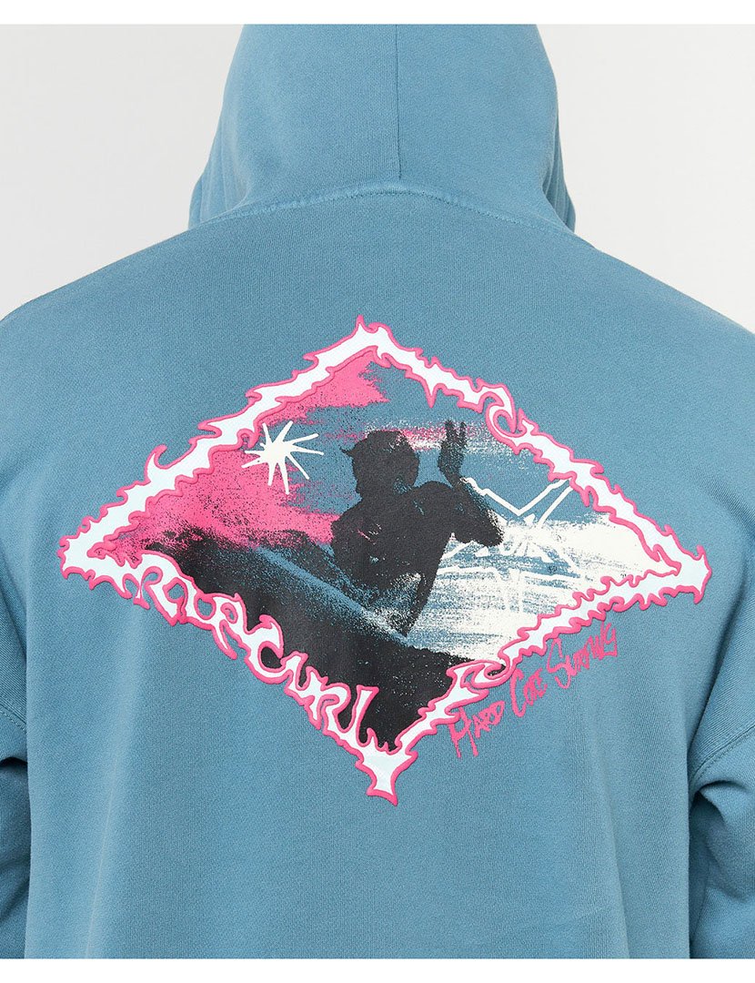 Sweatshirt Raw Energy Azul