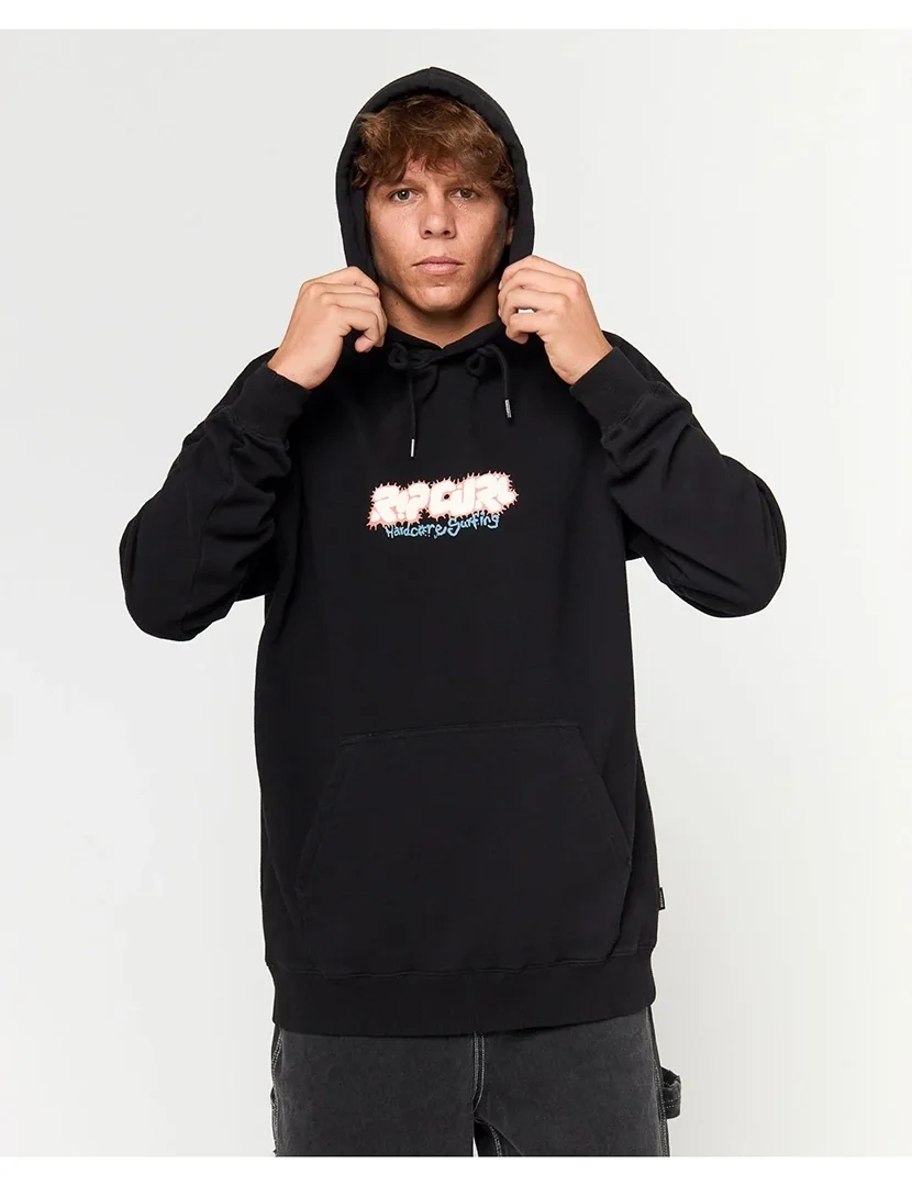 Sweatshirt Raw Energy Preto