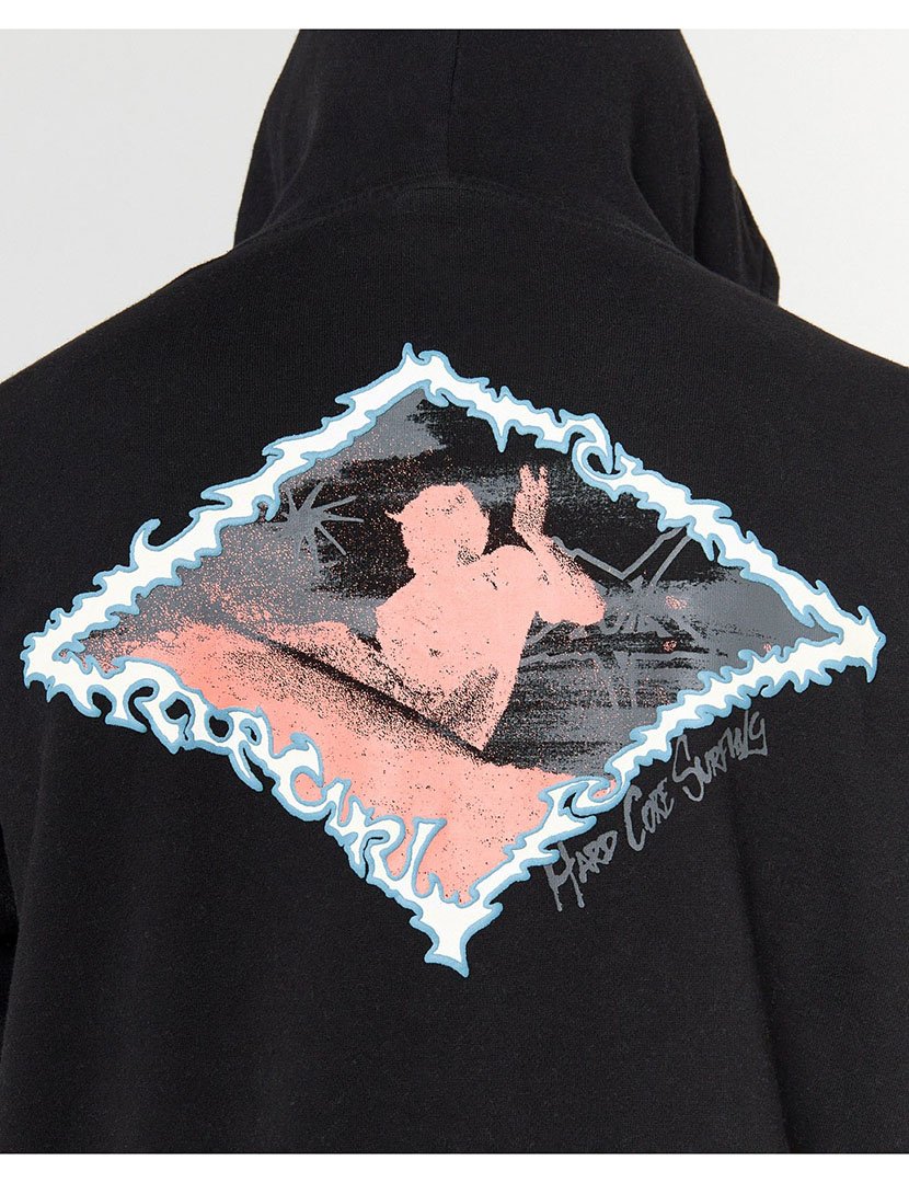 Sweatshirt Raw Energy Preto