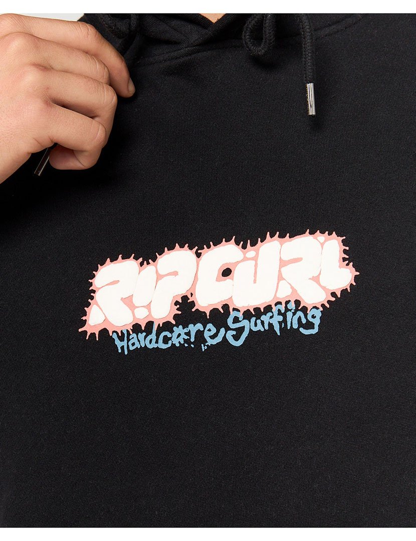 Sweatshirt Raw Energy Preto