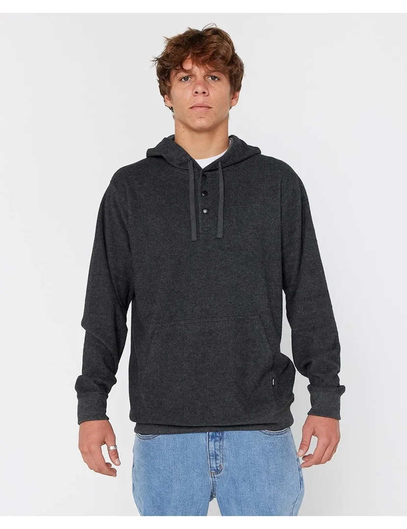 Sweatshirt Grid Preto